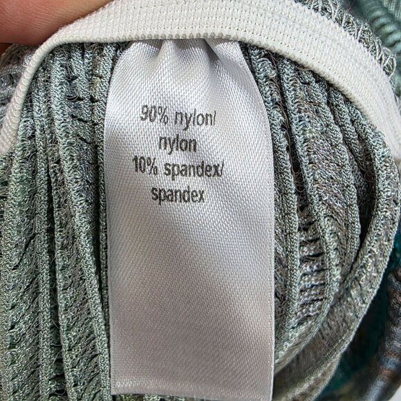 Maurices Womens Metallic Ribbed Top w/Ruched Side Hem Multicolor‎ 1X Boho Fairy - Picture 10 of 14